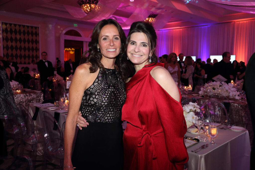 MH Gala18 0736 Dr. Melina Pellini and Idit Ferder