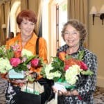 MH VWL18 Lynne Biscieglia and Jeanne Olenicoff with florals