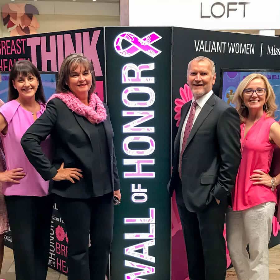 17th THINK PINK Wall of Honor