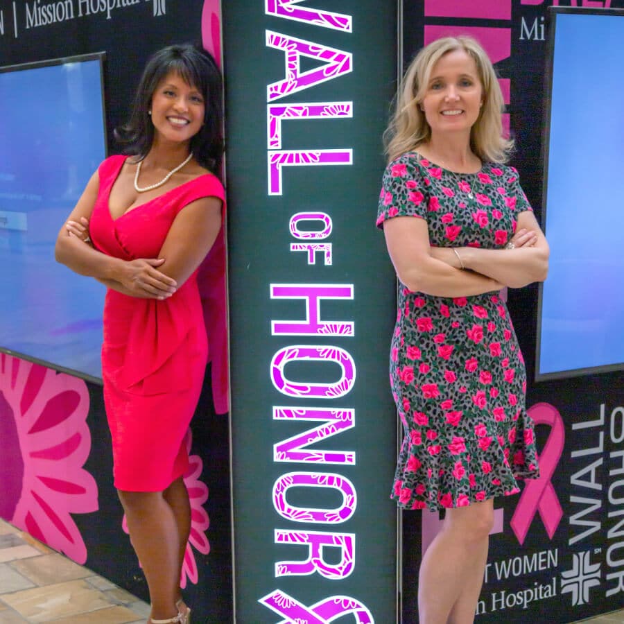 17th Annual THINK PINK Breast Health Wall of Honor