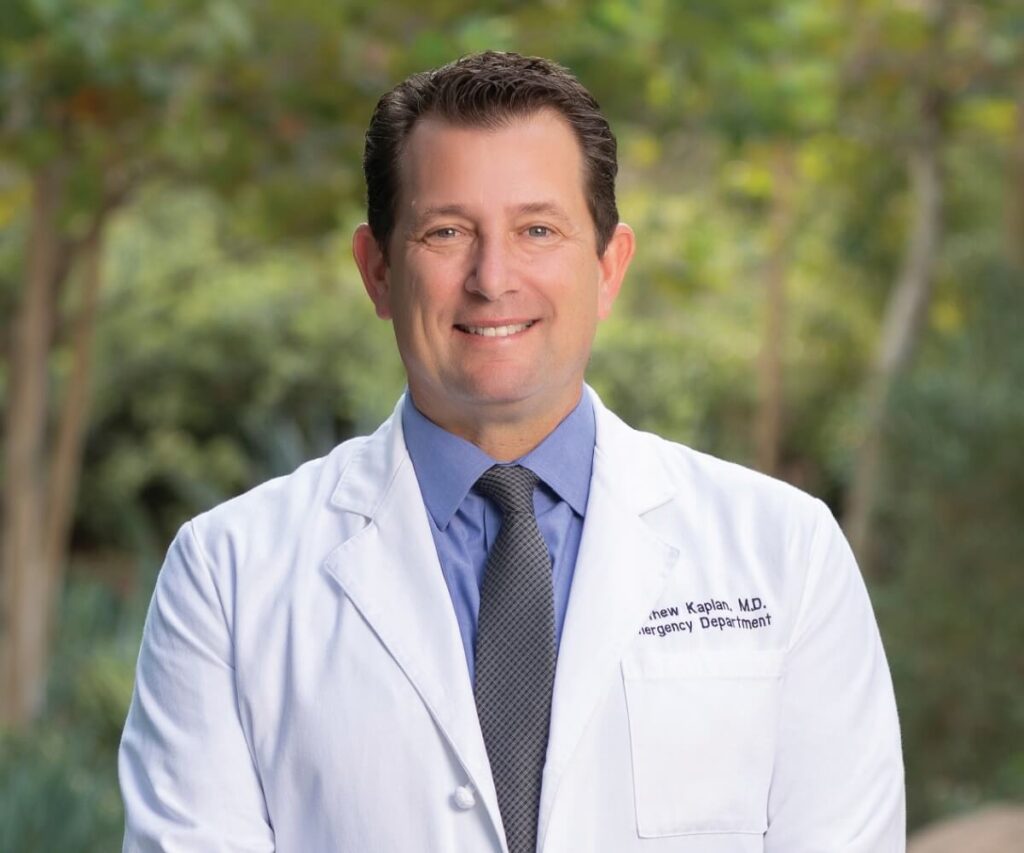 Congratulations to Matthew Kaplan, M.D. Providence Mission Hospital