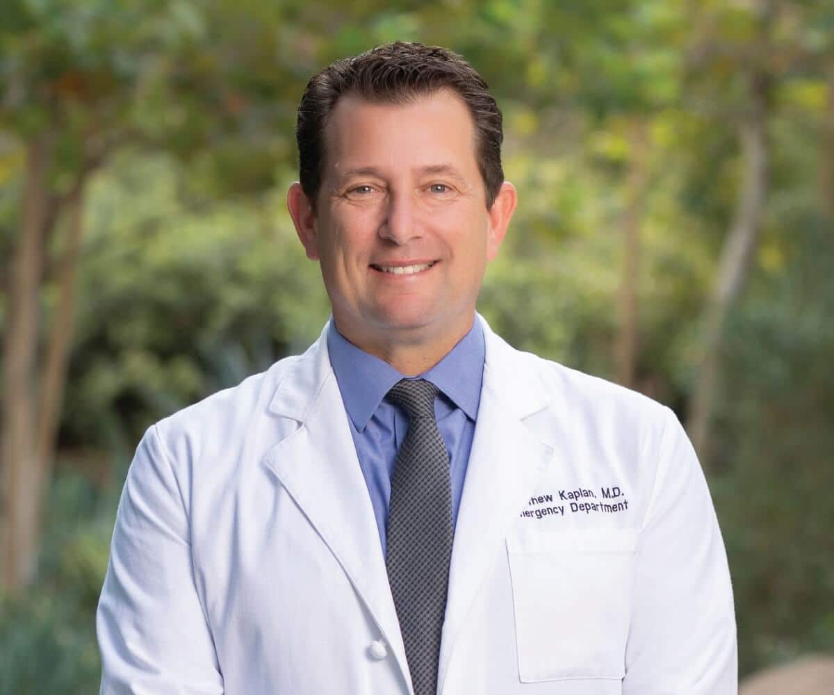 Congratulations to Matthew Kaplan, M.D. Providence Mission Hospital